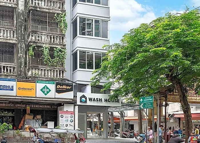 Wash House Chatuchak فندق بانكوك